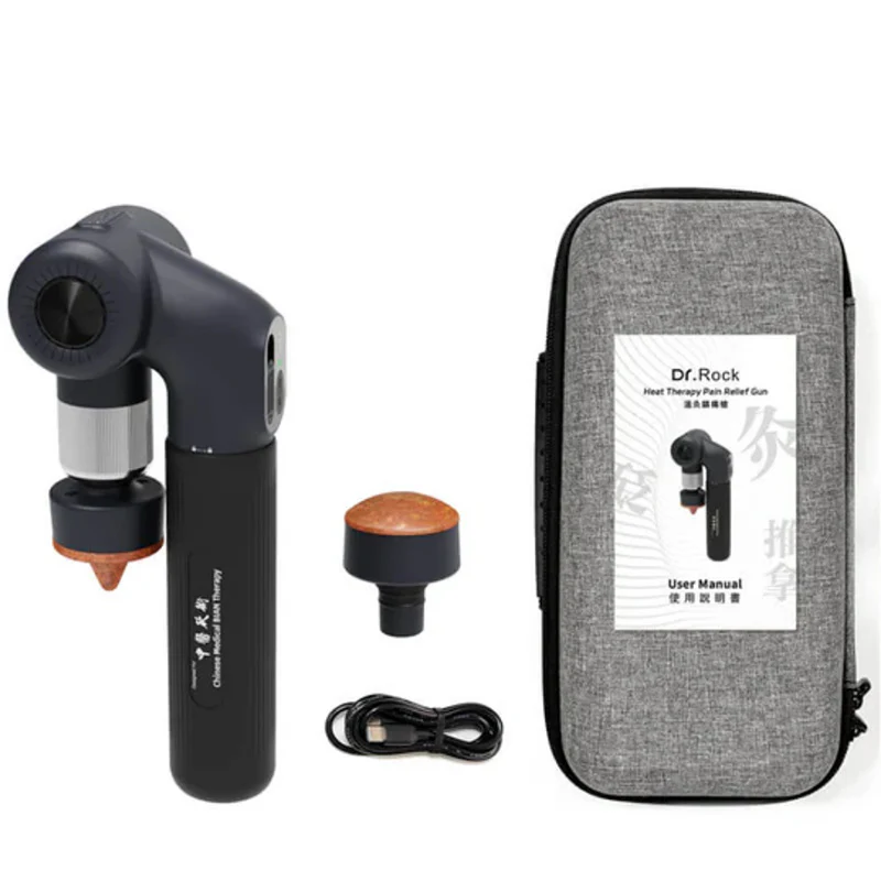 Dr.Rock H-MG500 BianStone & Graphene Heat Therapy Gun - Image 5