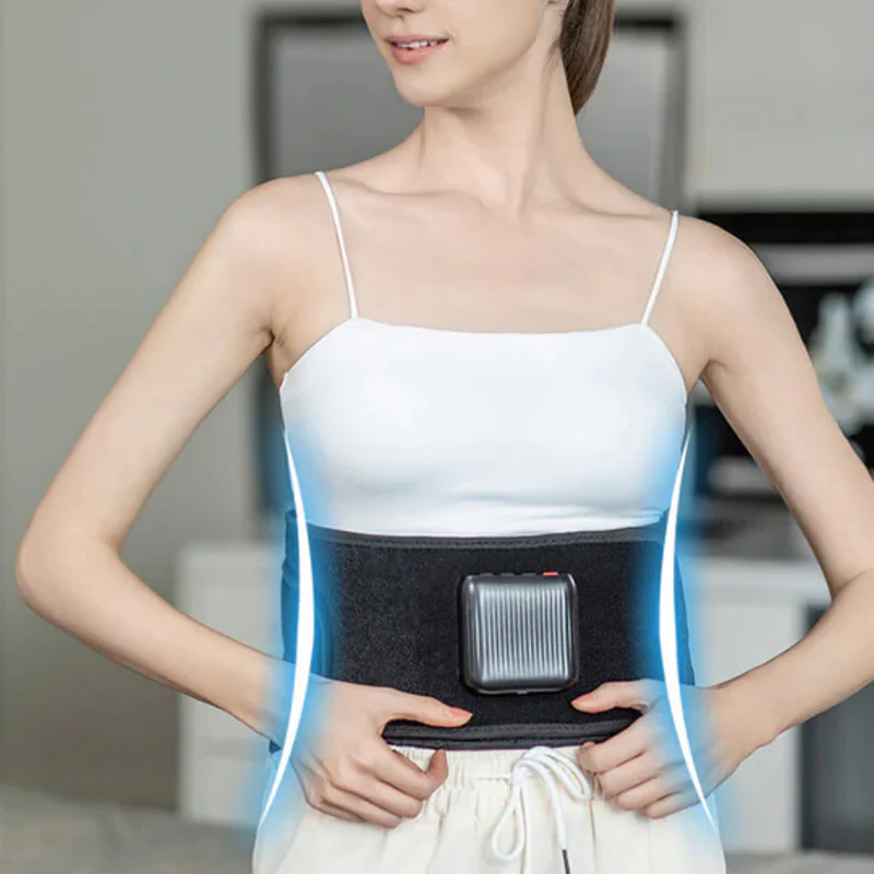 Dr.Rock HXR-L130 Graphene Fast-Heating Red Light Waist Belt - Image 4