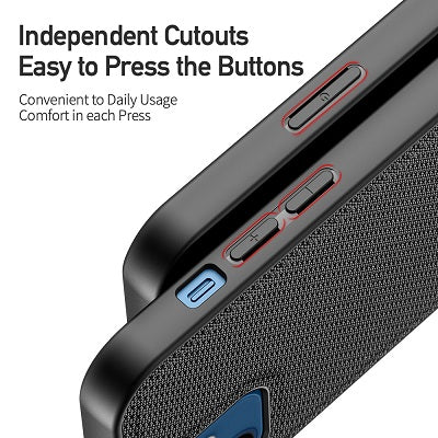 Dux Ducis Fino Series Case for iPhone 12 & 12 Pro (Black) - Image 10