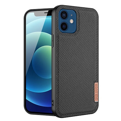Dux Ducis Fino Series Case for iPhone 12 & 12 Pro (Black) - Image 6