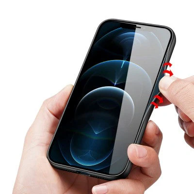 Dux Ducis Fino Series Case for iPhone 12 & 12 Pro (Blue) - Image 10
