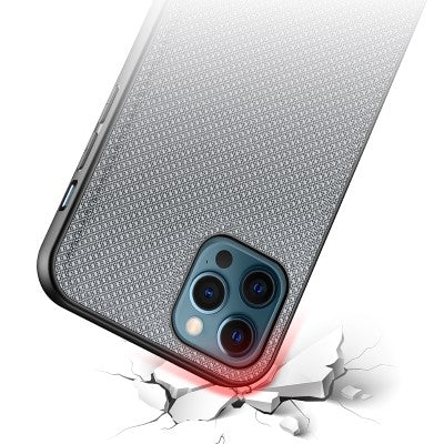 Dux Ducis Fino Series Case for iPhone 12 & 12 Pro (Blue) - Image 5
