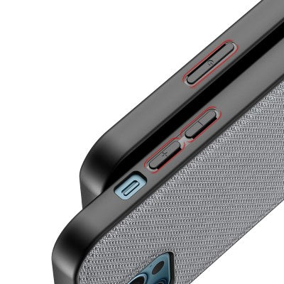 Dux Ducis Fino Series Case for iPhone 12 & 12 Pro (Blue) - Image 6