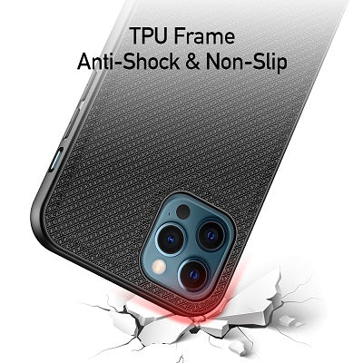 Dux Ducis Fino Series Case for iPhone 12 Pro Max (Black) - Image 10