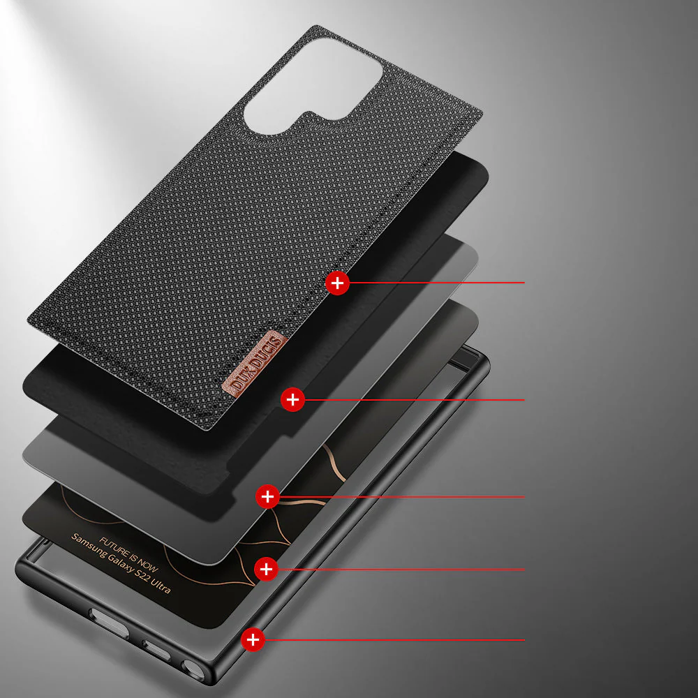 Dux Ducis Fino series Case for Samsung S22 Ultra