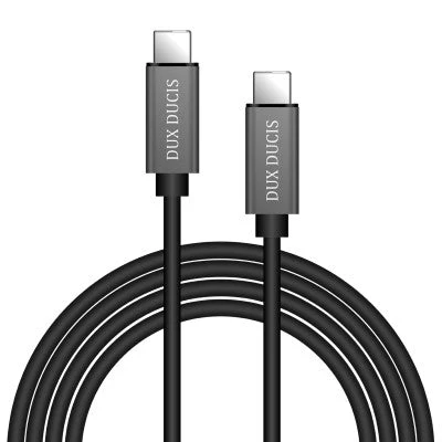 DUX DUCIS KIII Type-C toType-C Charging Cable 3A 1m (Black)