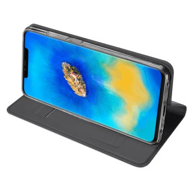 Dux Ducis Leather Case For Huawei Mate 20 Pro Grey - Image 5
