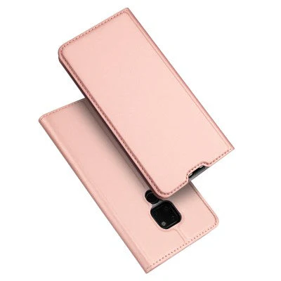 Dux Ducis Leather Case For Huawei Mate 20 Rose Gold - Image 3
