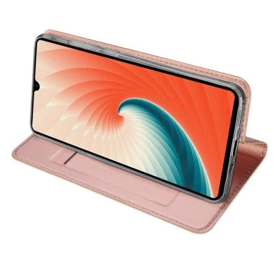 Dux Ducis Leather Case For Huawei Mate 20 Rose Gold - Image 5