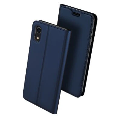 Dux Ducis Leather Case For iPhone XS Blue - Image 4