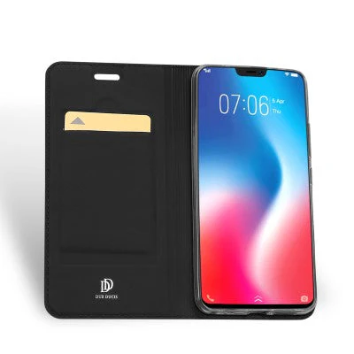 Dux Ducis Leather Case For Vivo V9/Y85 Black - Image 2