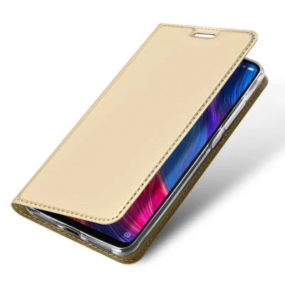 Dux Ducis Leather Case For Xiaomi Mi 8 Gold