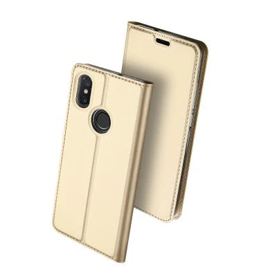 Dux Ducis Leather Case For Xiaomi Mi 8 Gold - Image 2