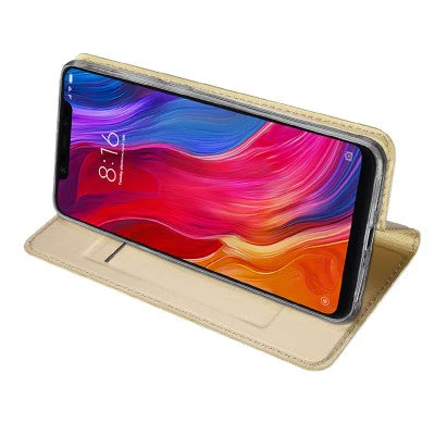 Dux Ducis Leather Case For Xiaomi Mi 8 Gold - Image 3