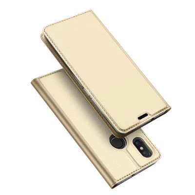 Dux Ducis Leather Case For Xiaomi Mi 8 Gold - Image 5