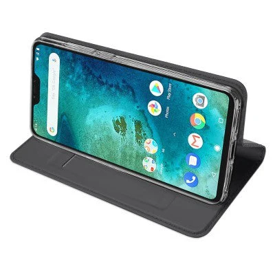 Dux Ducis Leather Case For Xiaomi MI A2 Lite Black - Image 2