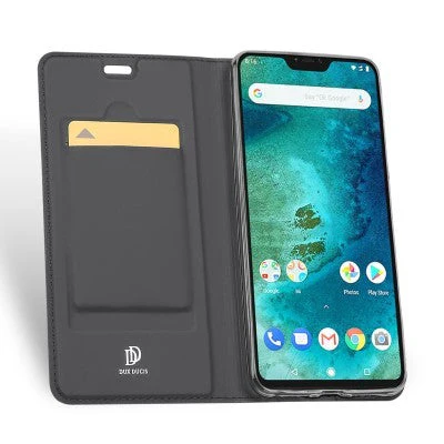 Dux Ducis Leather Case For Xiaomi MI A2 Lite Black - Image 4