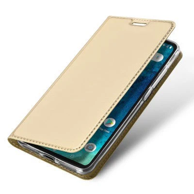 Dux Ducis Leather Case For Xiaomi MI A2 Lite Gold - Image 3