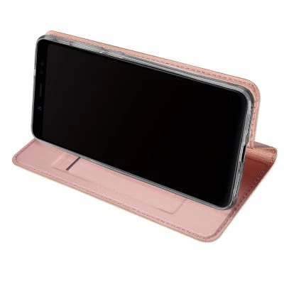 Dux Ducis Leather Case For Xiaomi MI A2 Rose Gold - Image 3