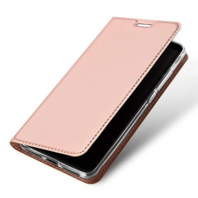 Dux Ducis Leather Case For Xiaomi MI A2 Rose Gold - Image 5
