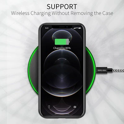 Dux Ducis Pocard Series Case with back cover for iPhone 12 & 12 Pro (Black) - Image 5