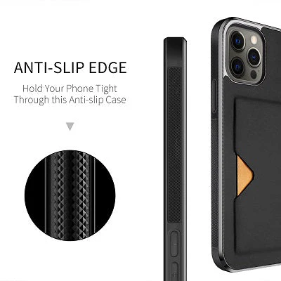 Dux Ducis Pocard Series Case with back cover for iPhone 12 & 12 Pro (Black) - Image 8