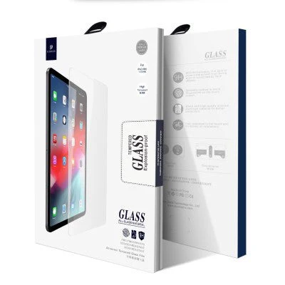 Dux Ducis Tempered Glass Protector for iPad Pro 12.9 inch (2018) (Clear)