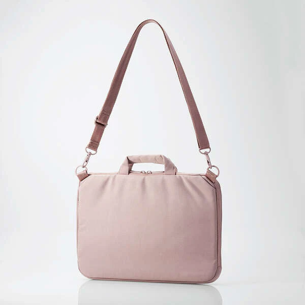 Elecom 14-inch PC Inner Bag with Shoulder Strap (Misty purple) - Image 2