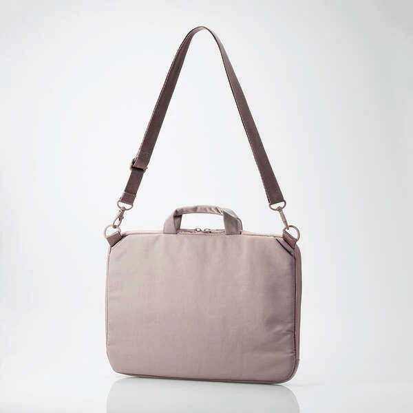 Elecom 14-inch PC Inner Bag with Shoulder Strap (Rose gray) - Image 5