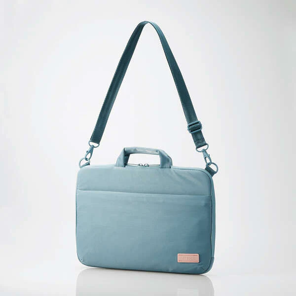Elecom 14-inch PC Inner Bag with Shoulder Strap (Shade green) - Image 4
