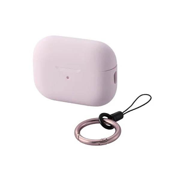 Elecom AP4SCPN Airpods Pro Gen 2 Silicone Case (Pink) - Image 3
