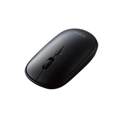 Elecom Bluetooth LED Mouse with Pouch (Black) - Image 15