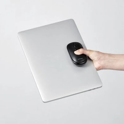 Elecom Bluetooth LED Mouse with Pouch (Black) - Image 2