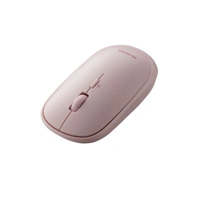 Elecom Bluetooth LED Mouse with Pouch (Pink) - Image 6