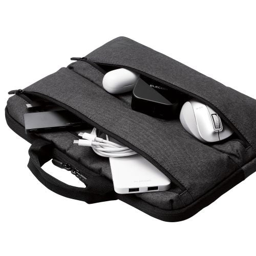 Elecom BM-IBHCH14NBK Laptop Bag Front Pocket  Horizontal 14inch (Black) - Image 5