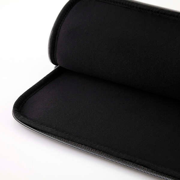 Elecom BM-IBPTNP14GY 14" Zipper Gray Neoprene Laptop Case - Image 5