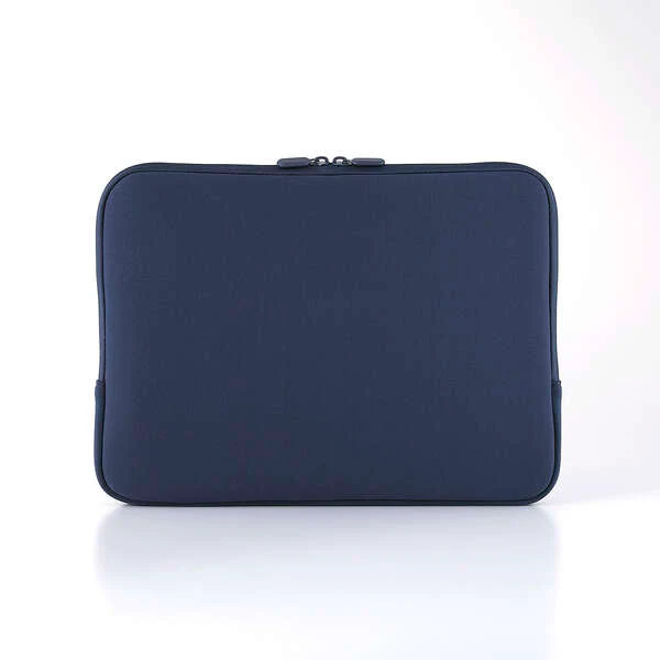 Elecom BM-IBPTNP14NV 14" Zipper Navy Neoprene Laptop Case - Image 3