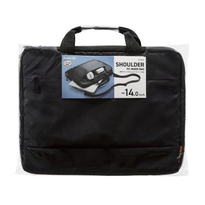 Elecom BM-IBS13BK Laptop Inner Case Shoulder Belt 14inch (Black) - Image 4