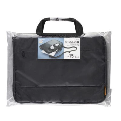 Elecom BM-IBS15BK Laptop Inner Case Shoulder Belt 15.6inch (Black) - Image 2