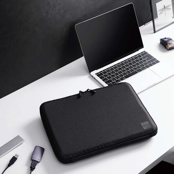Elecom BM-IBSP14NBK Shockproof Inner Case 14" (Black) - Image 15