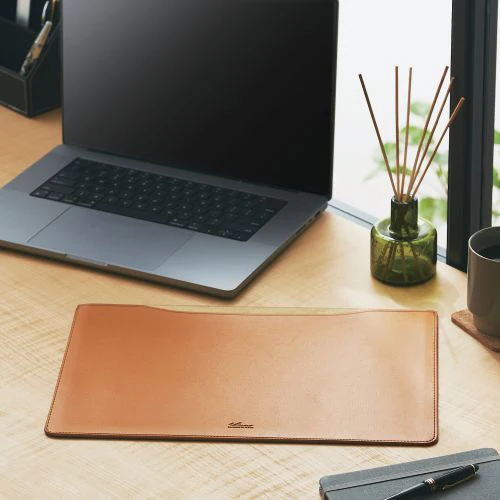 Elecom BM-IBSVM2216CA Soft leather Inner sleeve MacBook  16'' (Camel) - Image 2