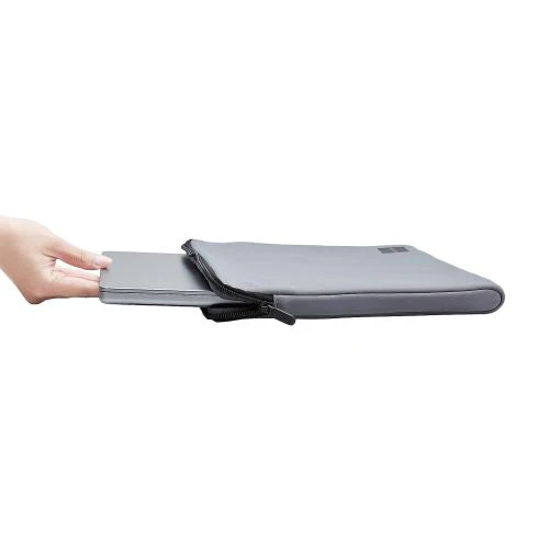 Elecom BM-IBTHF03GY 14-inch Laptop Sleeve Shock Absorption (Grey) - Image 6