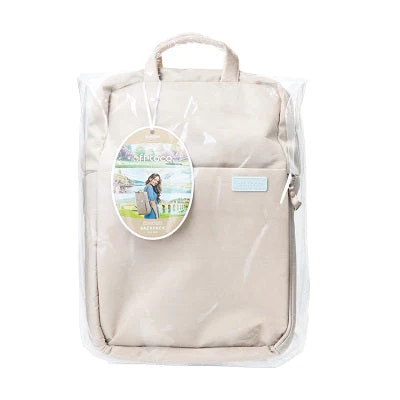Elecom BM-OF014 Offtoco PC Backpack Medium (Beige) - Image 2