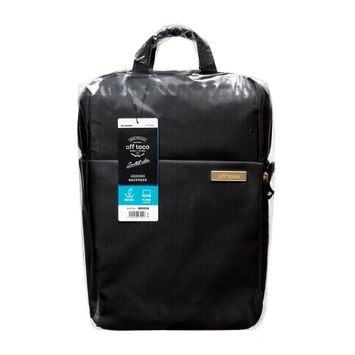 Elecom BM-OF04BK PC off toco Medium Backpack (Black)