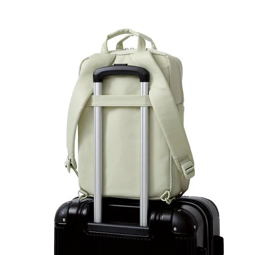 Elecom BM-OF04GN2 PC off toco Medium Backpack (Green) - Image 4