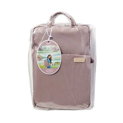 Elecom BM-OF04PU PC offtoco Medium Backpack (Purple) - Image 2