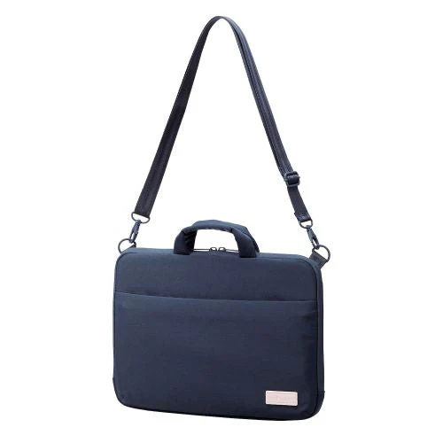 Elecom BM-OF07BU3 14''PC Inner Bag With Shoulder Strap (Blue) - Image 3