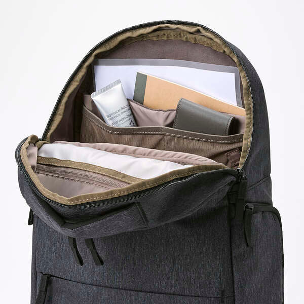 Elecom BM-OFBPM01BK Off Toco Backpack M Size (Black) - Image 5