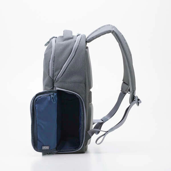 Elecom BM-OFBPM01GY Off Toco Backpack M Size (Grey) - Image 5