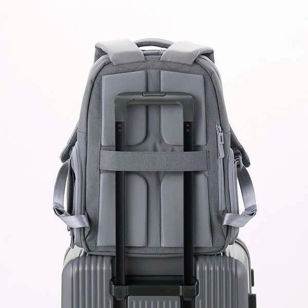 Elecom BM-OFBPM01GY Off Toco Backpack M Size (Grey) - Image 6